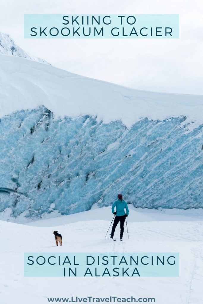 Skookum Glacier Skiing to Skookum Glacier