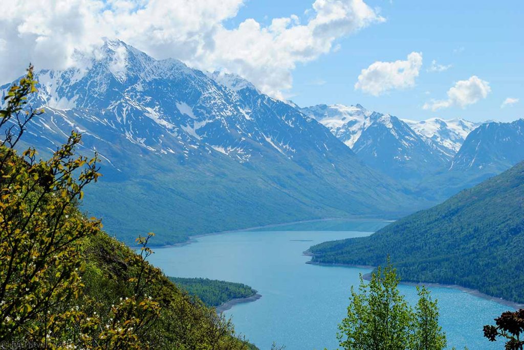 Pepper Peak Eklutna Lake