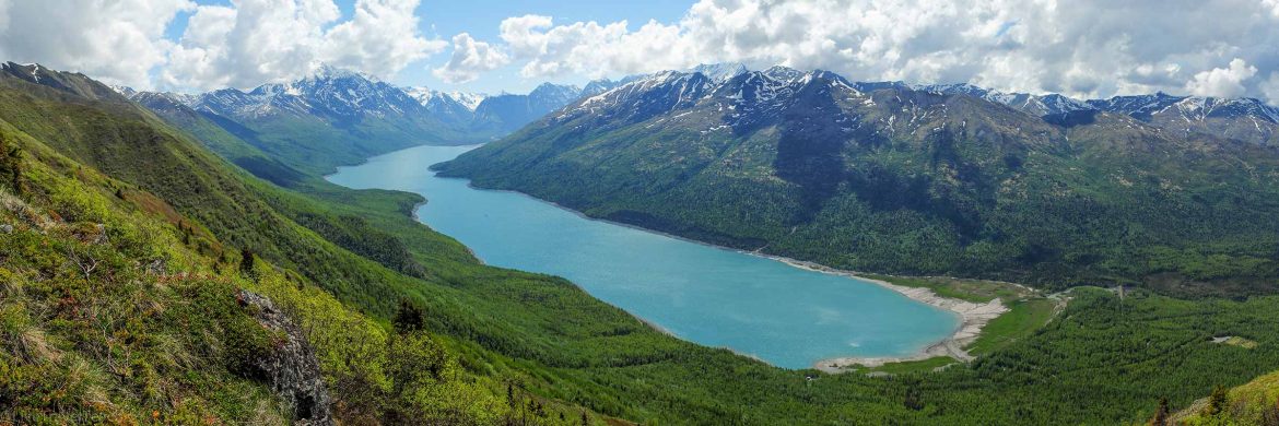 Pepper Peak – One of Eklutna Lake’s best trails