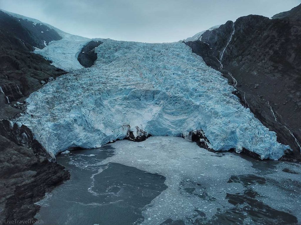 Beloit Glacier located in Blackstone Bay within Prince William Sound