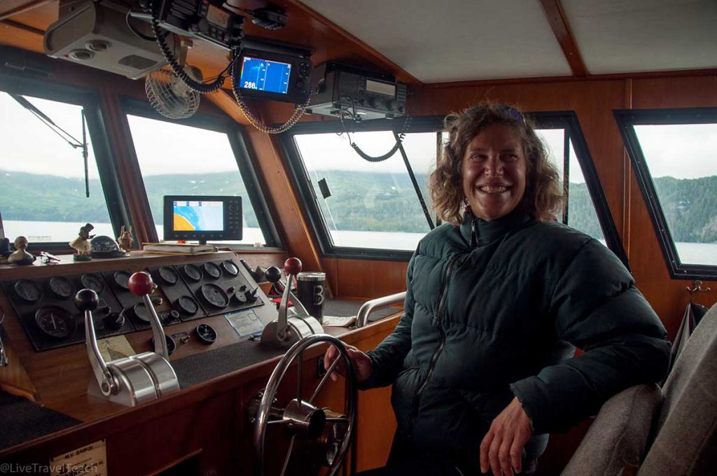 Captain Alex, commander of the Babkin