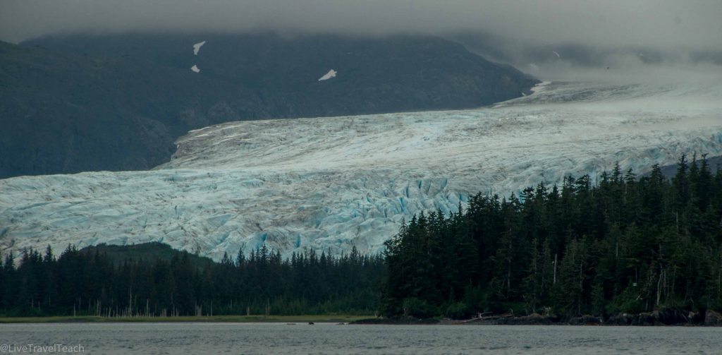 Glaciers in Blackstone Bay, Alaska