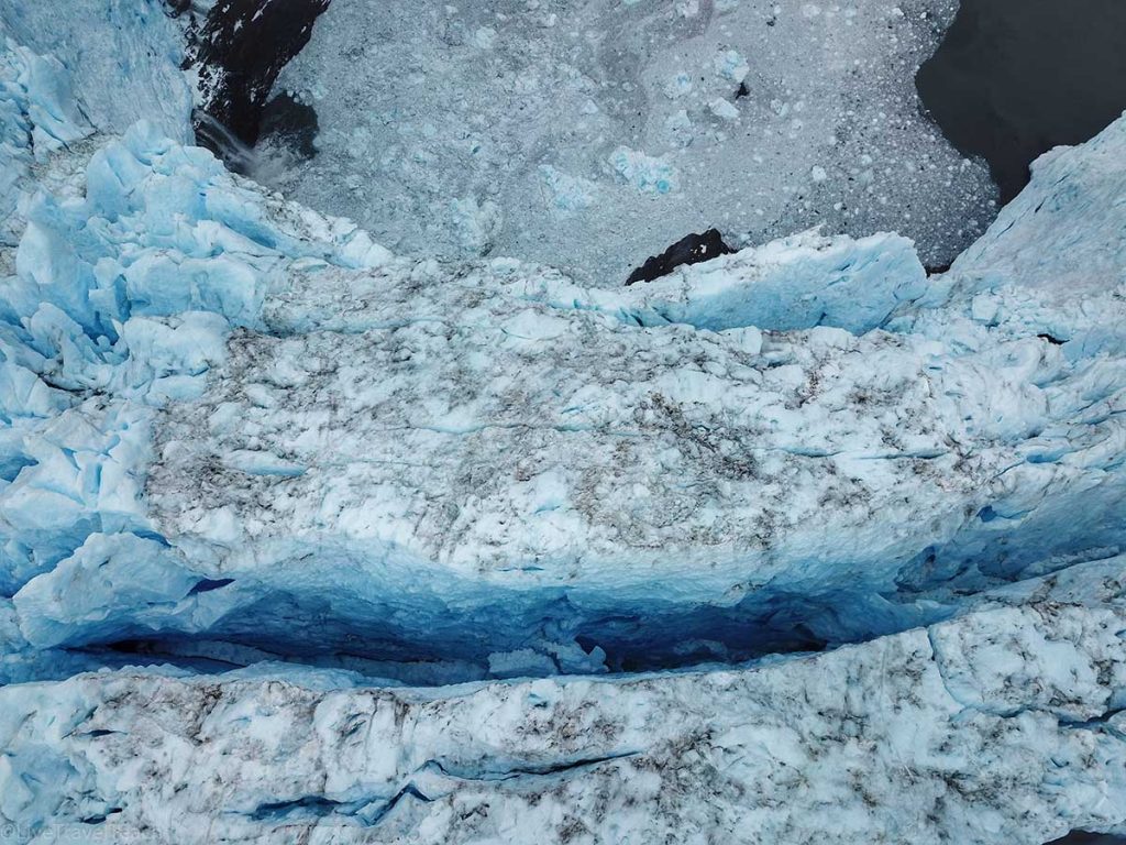 Beloit Glacier within Blackstone Bay, Alaska