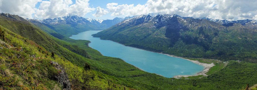 Alaska Eklutna Lake