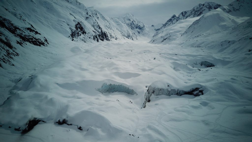 Alaska Skookum Glacier