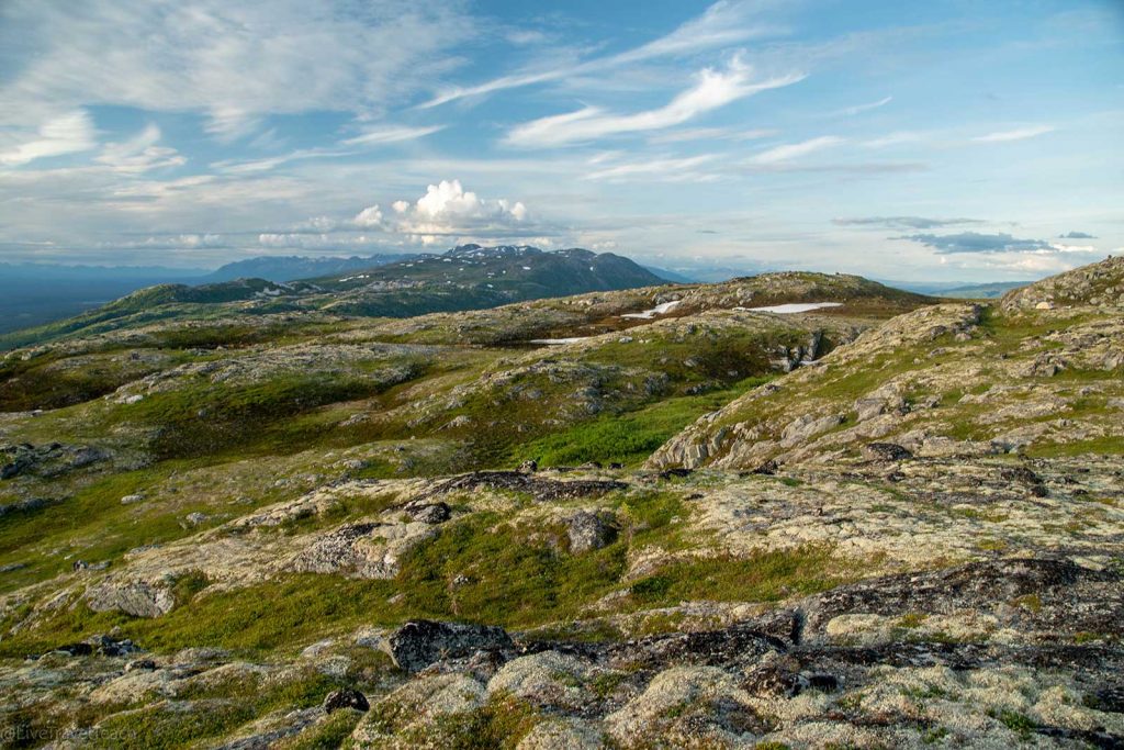 a scenic mountain landscape