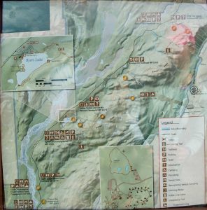 Kesugi Ridge trail map