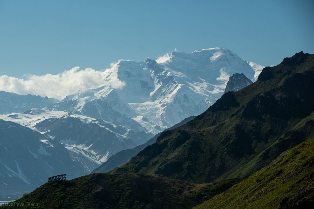 eastern face of Mount Blackburn