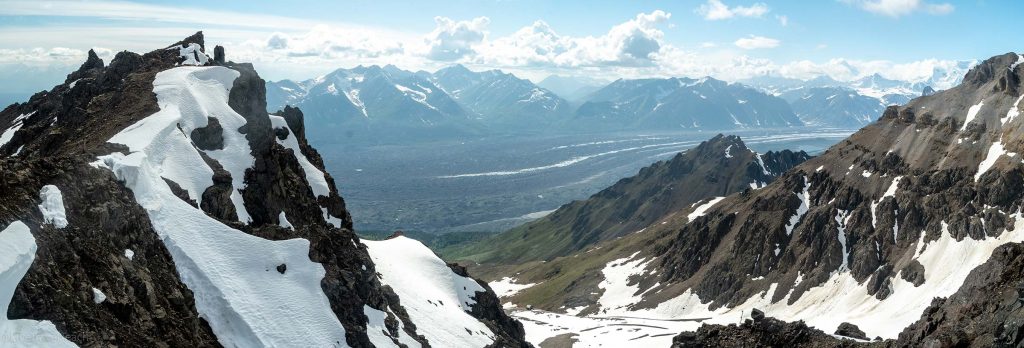 Kennicott and Root Glaciers