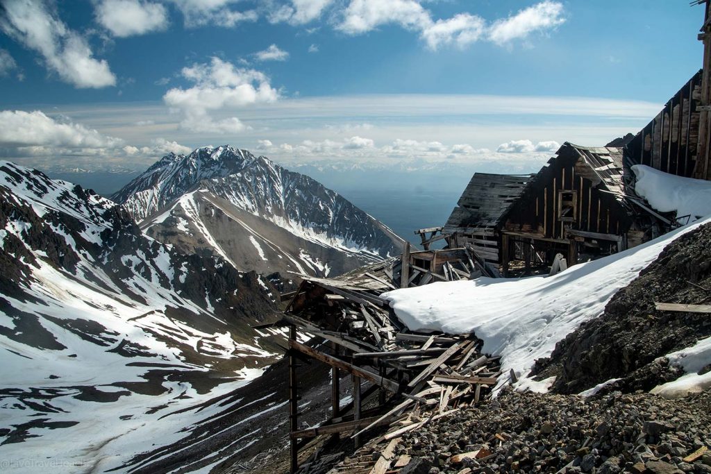 he abandoned Bonanza Mine