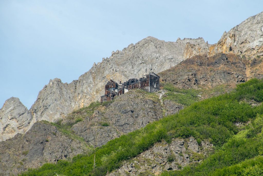 Erie Mine Trail Erie Mine bunkhouse in Wrangell-St. Elias National Park and Preserve in Alaska