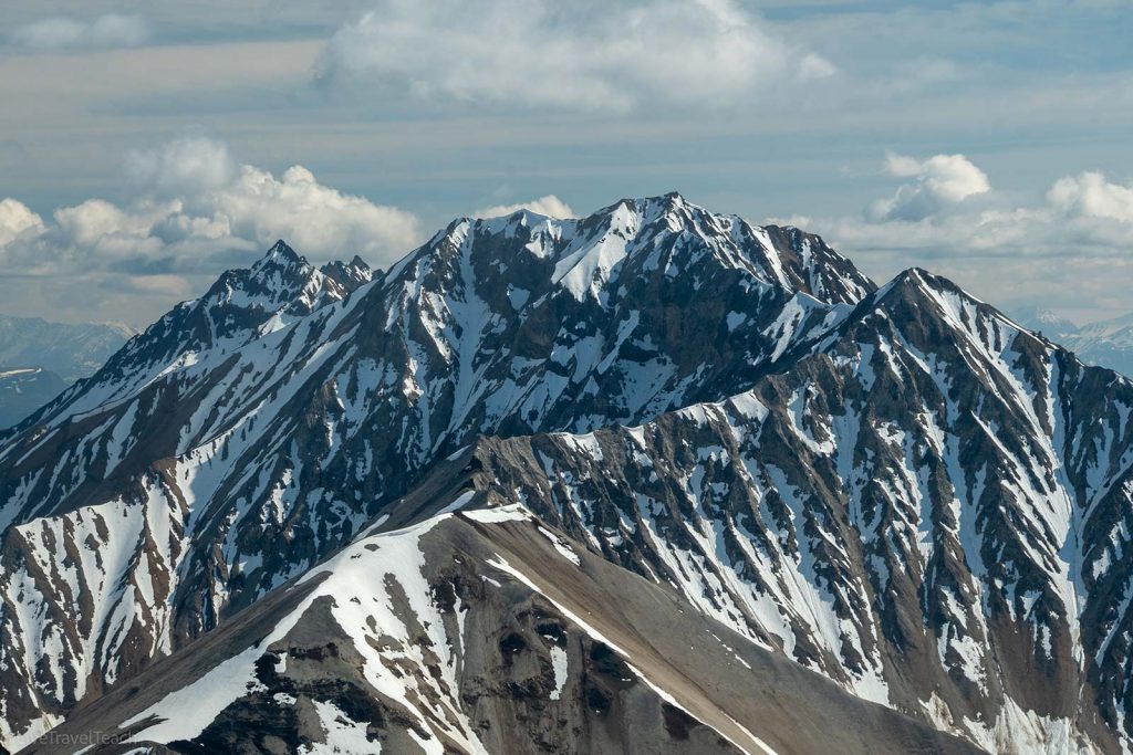 Porphyry Mountain from the Bonanza Mine