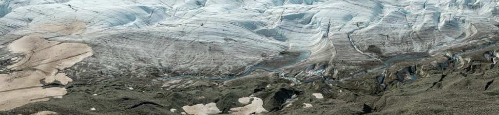 Erie Mine Trail a landscape photograph of a glacier’s edge