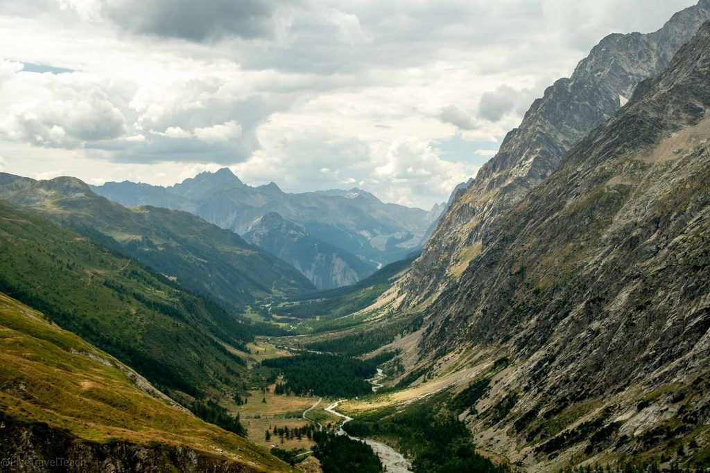 Tour du Mont Blanc the scenic Val Ferret
