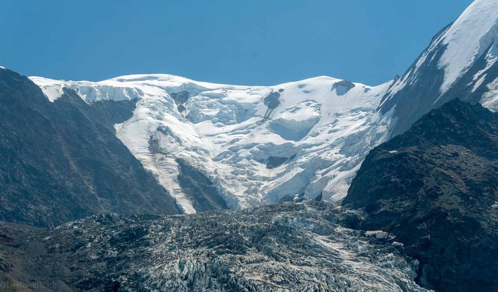 Tour du Mont Blanc Glacier de Bionnassay