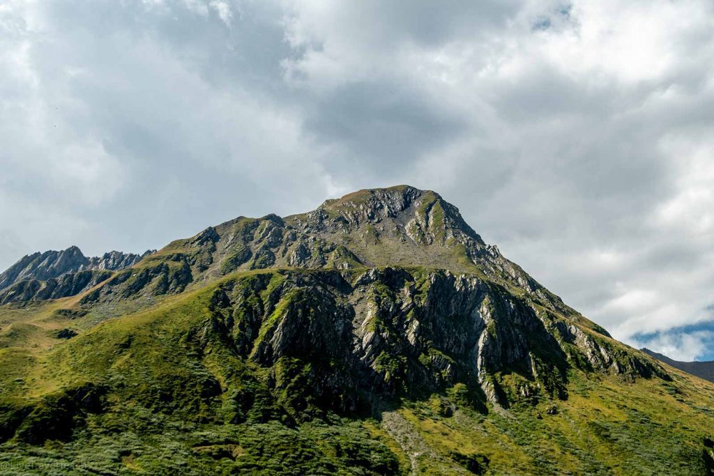 Tour du Mont Blanc a scenic mountain landscape