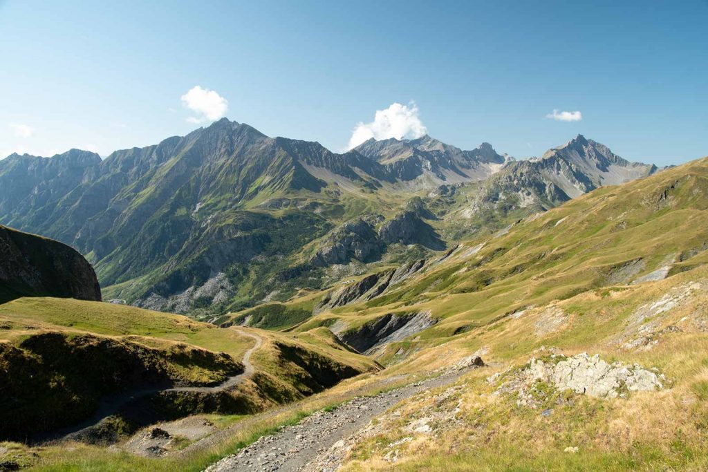 Tour du Mont Blanc a hiking trail on the Tour du Mont Blanc