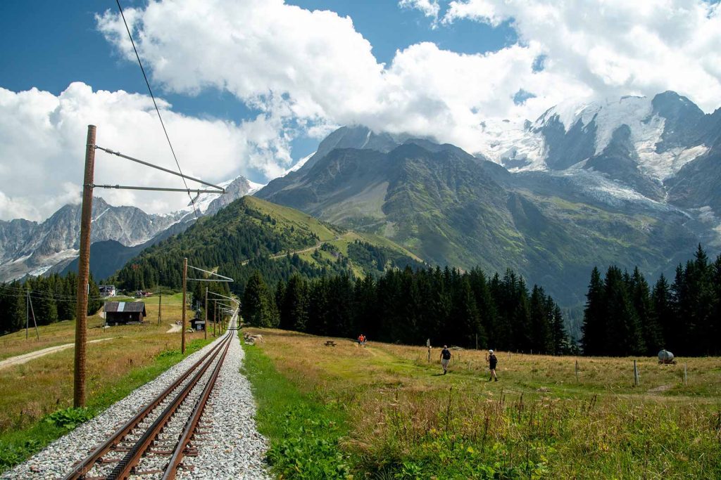 Tour du Mont Blanc Tramway du Mont-Blanc