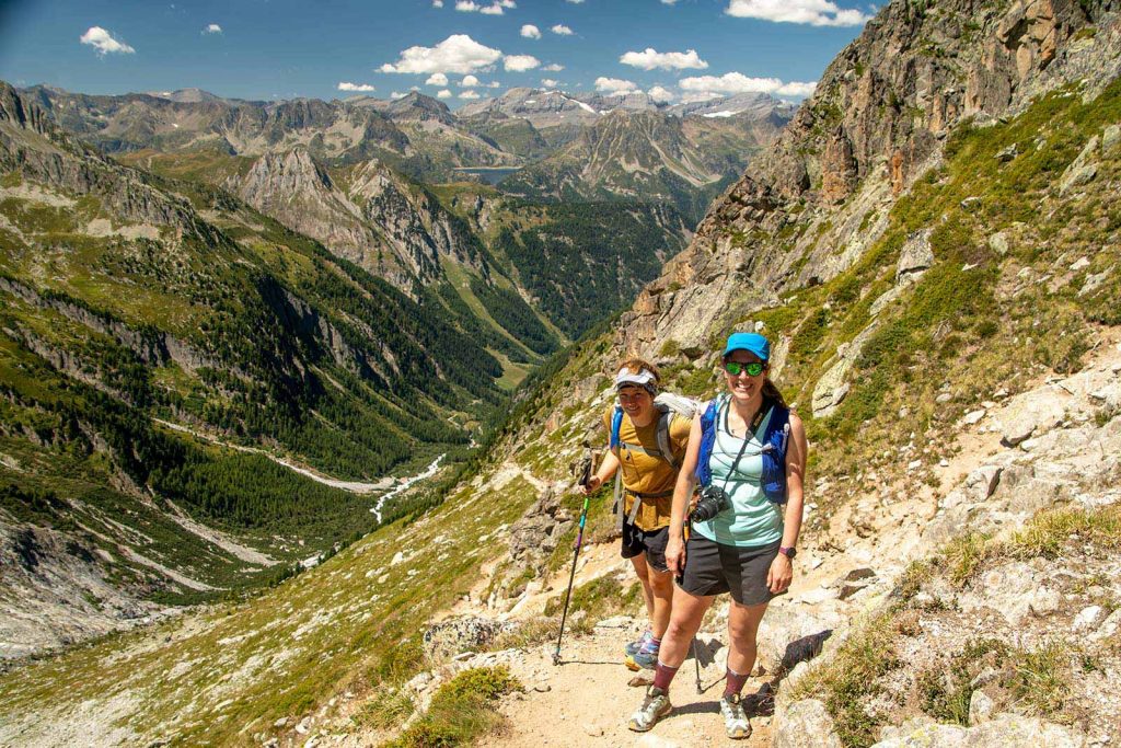 Tour du Mont Blanc Tour du Mont Blanc trail
