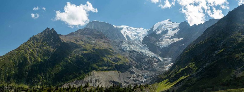 Tour du Mont Blanc Glacier de Bionnassay