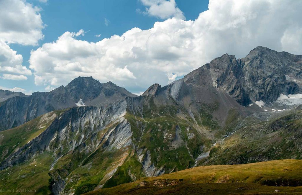 Tour du Mont Blanc a hiking route at the Tour du Mont Blanc.