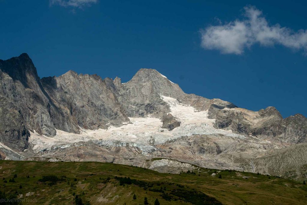 Tour du Mont Blanc Italian Val Ferret and the Grand Col Ferret