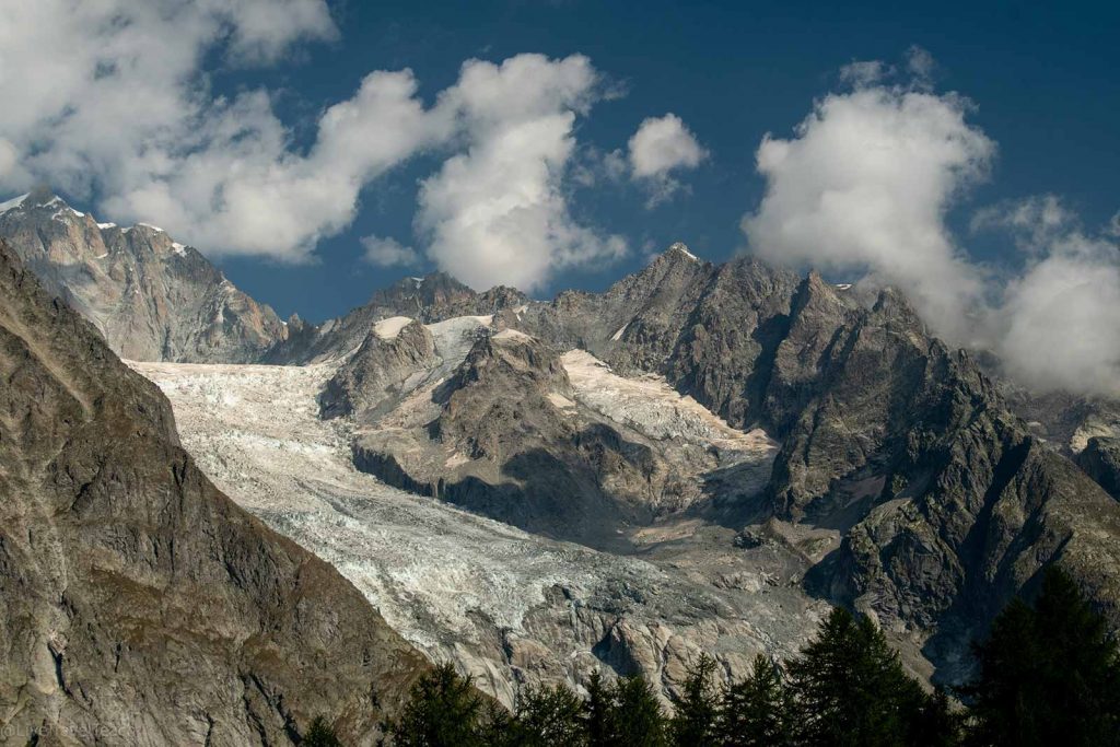 Brenva Glacier