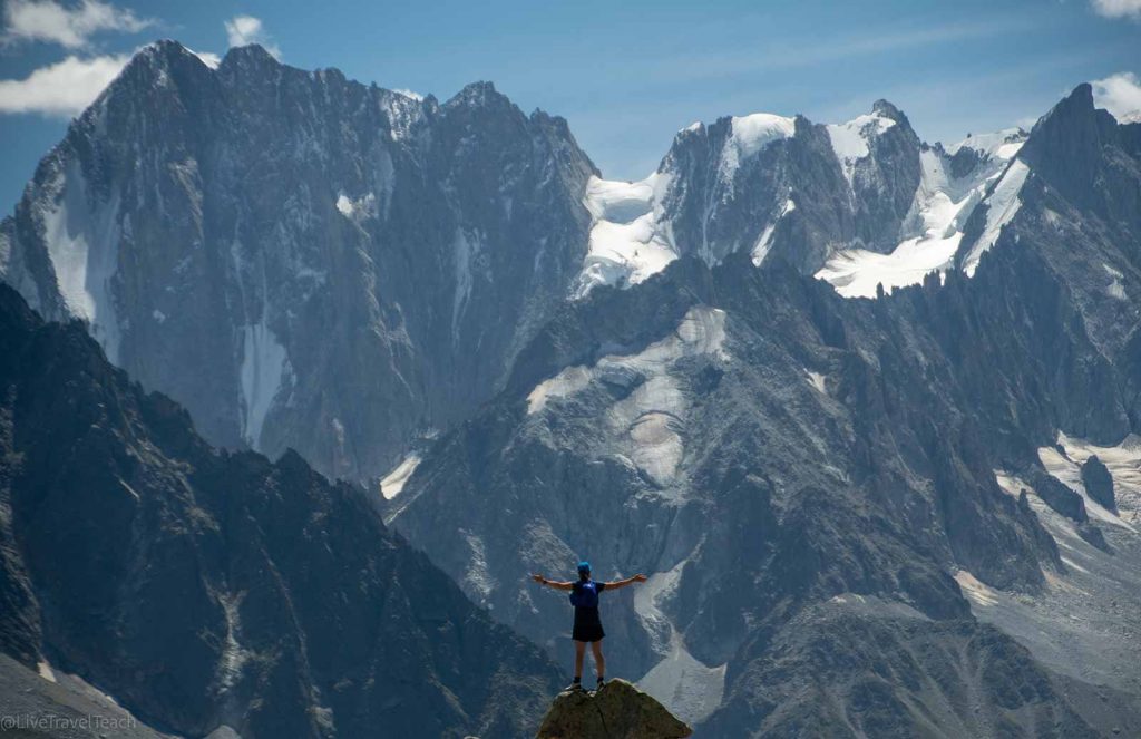 Tour du Mont Blanc Chamonix valley