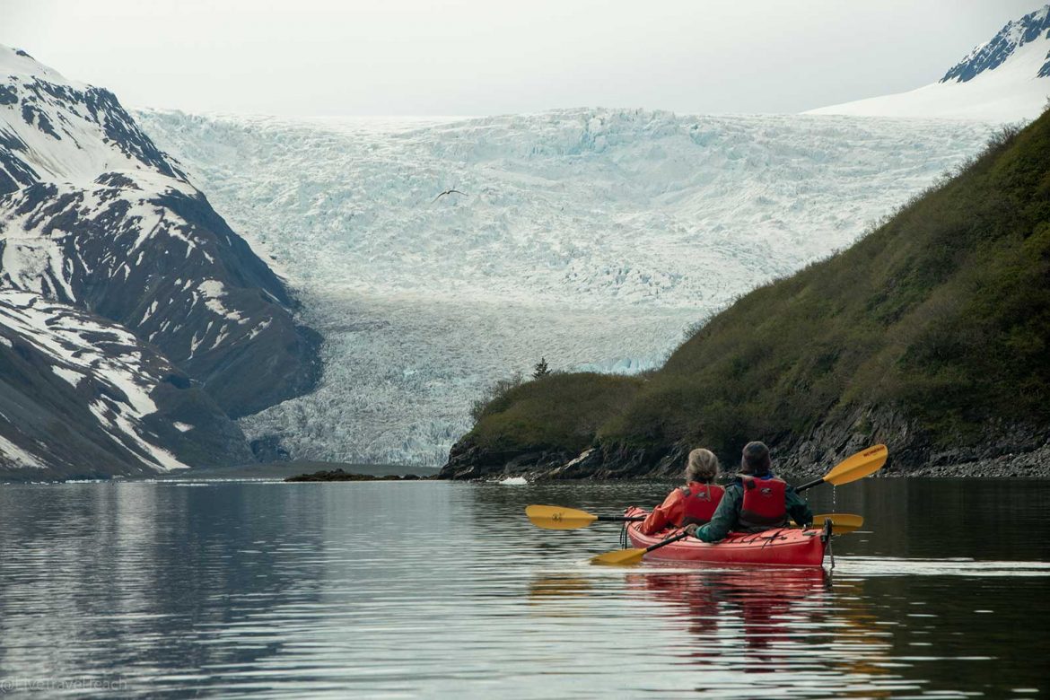 Aialik Glacier Kayaking with Alaska Geographic
