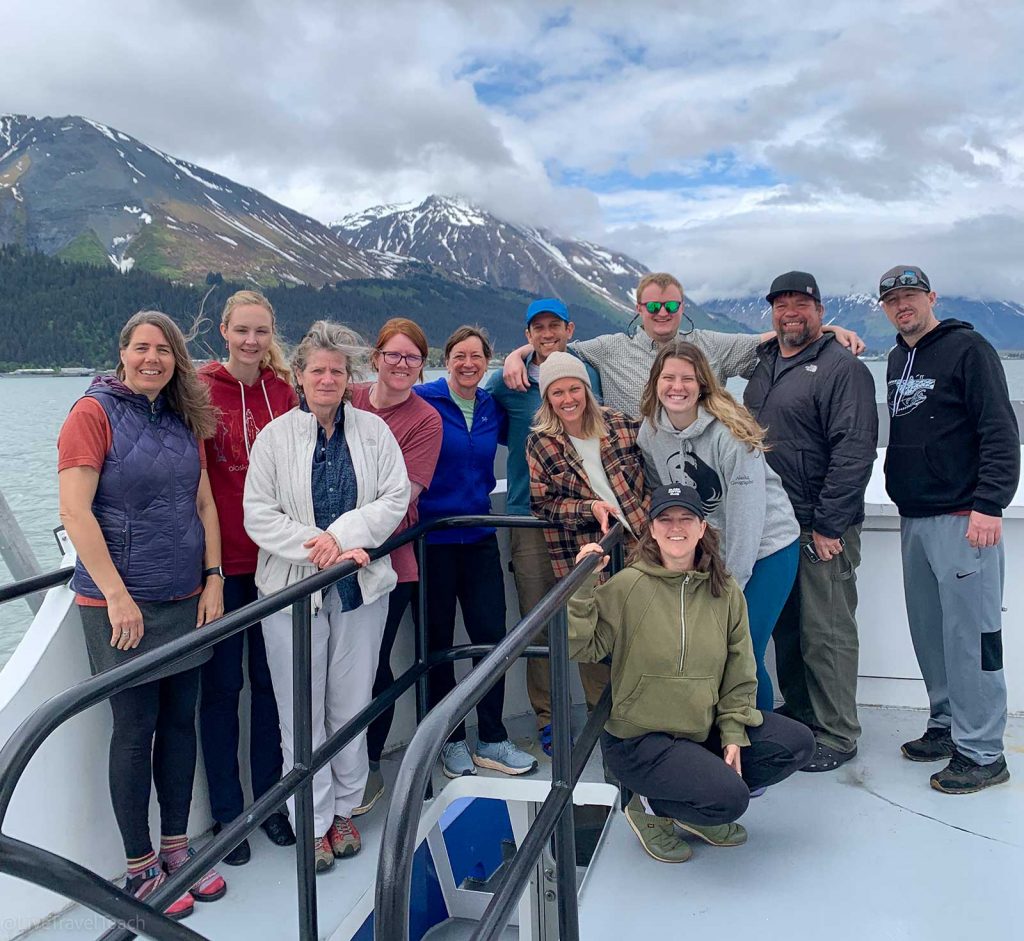 Kenai Fjords Kayak Alaska Geographic’s Floating Teacher Workshop in Kenai Fjords National Park