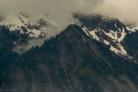 Kenai-Fjords-Misty-Mountains-3 Misty mountains in Kenai Fjords National Park