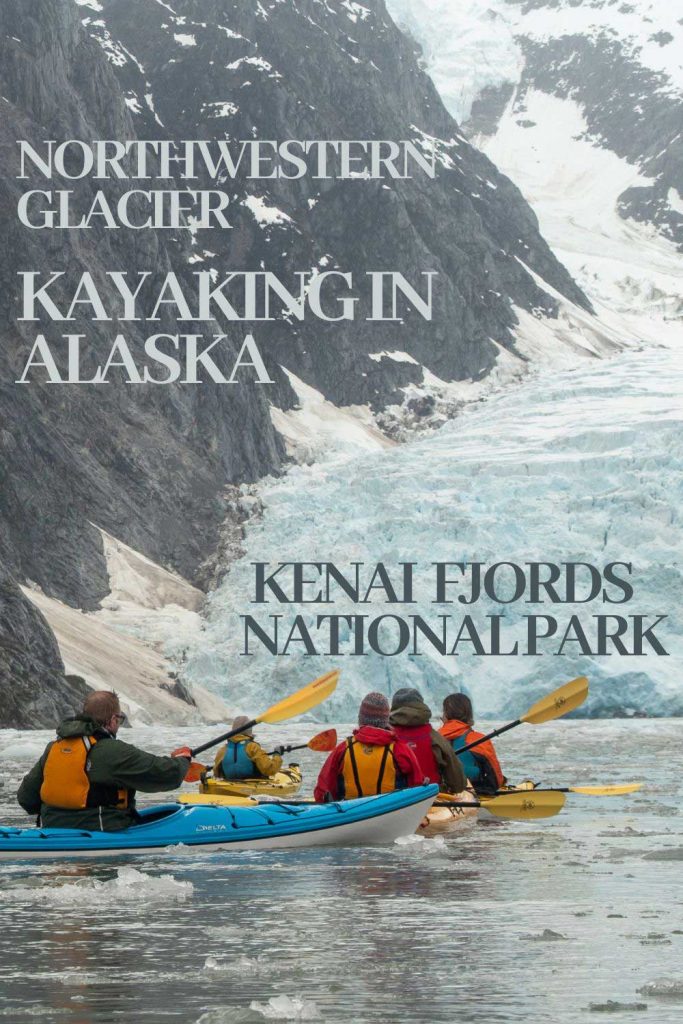 Kenai Fjords Kayak Northwestern Glacier: Kayaking in Alaska, Kenai Fjords National Park