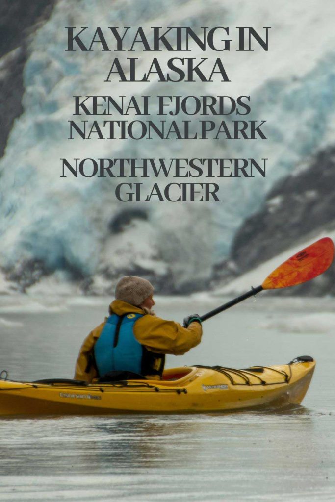 Kenai Fjords Kayak Kayaking in Alaska: Kenai Fjords National Park Northwestern Glacier