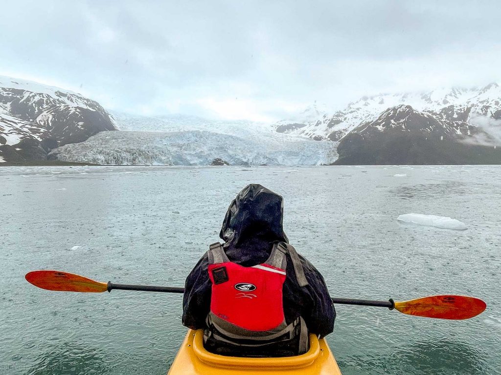 Aialik Glacier Kayaking Aialik Glacier Kayaking