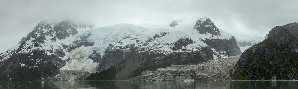 Kenai Fjords Kayak Anchor Glacier
