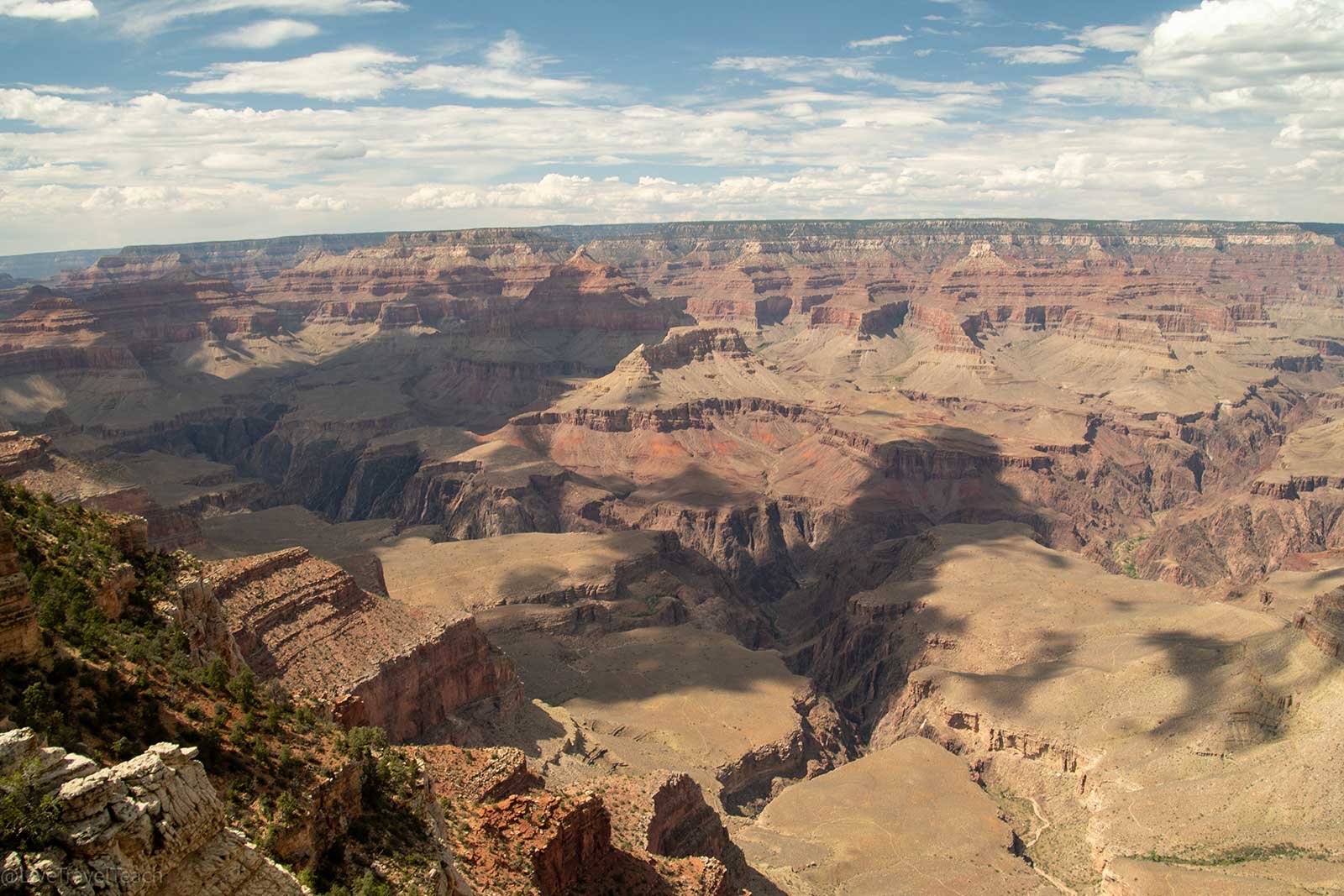 Grand Canyon Photo Walk Grand Canyon aerial landscape with clear blue skies