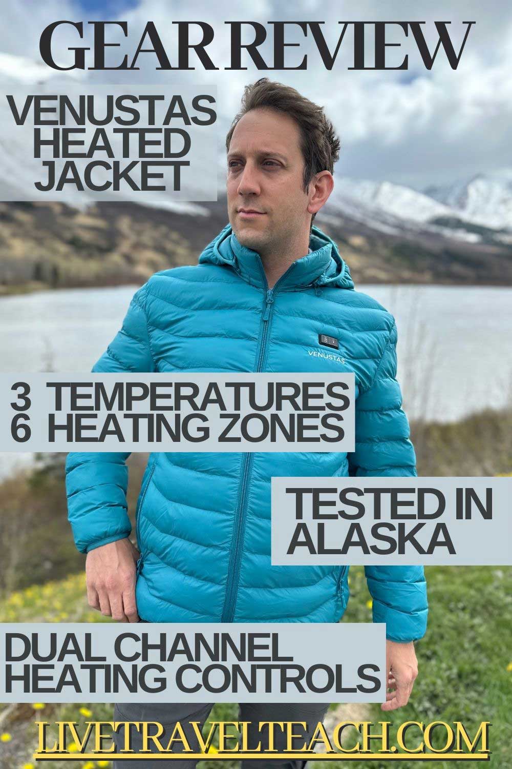 Venustas Heated Jacket Venustas Heated Jacket Review