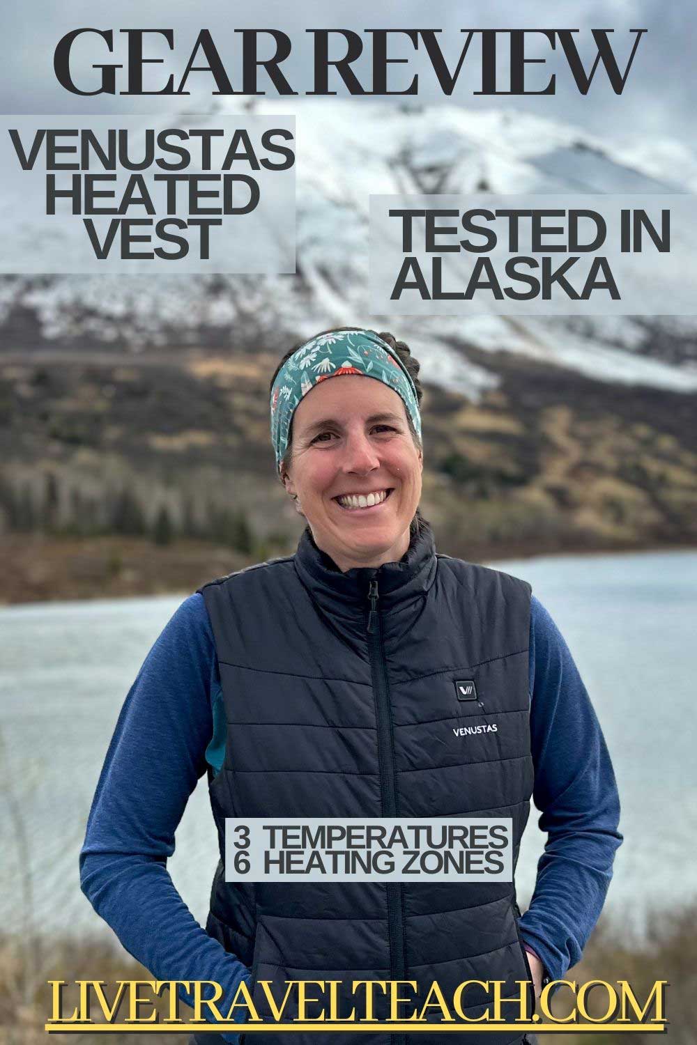 Venustas Heated Vest Review Gear Review: Venustas Heated Vest