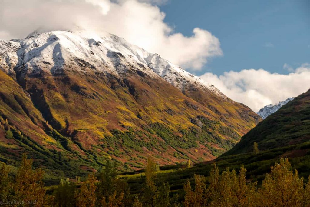 View from Hatcher Pass Road