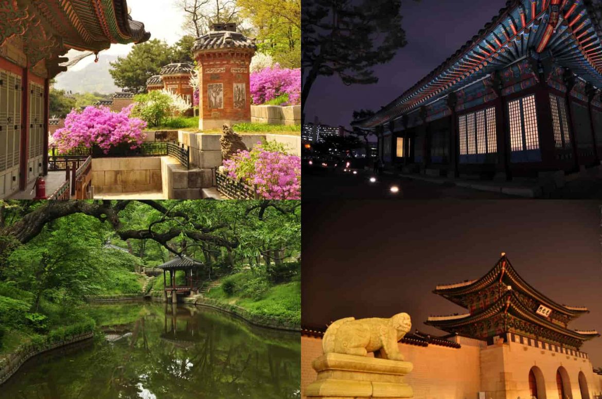 Palaces of Seoul, South Korea