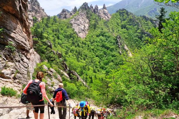 destinations in korea 2 Seoraksan Trail South Korea