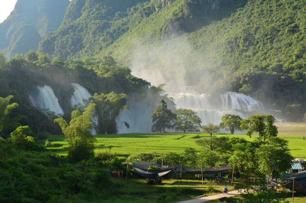 Places to See in Vietnam Ban Gioc Waterfall