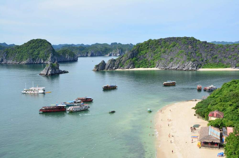Places to See in Vietnam Cat Ba Island