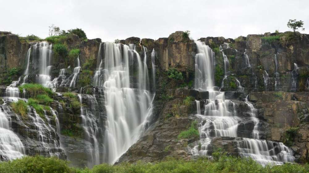 Places to See in Vietnam waterfalls in Dalat, Vietnam