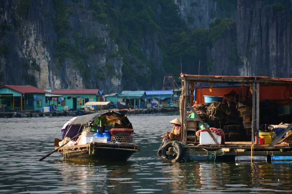Places to See in Vietnam Ha Long Bay