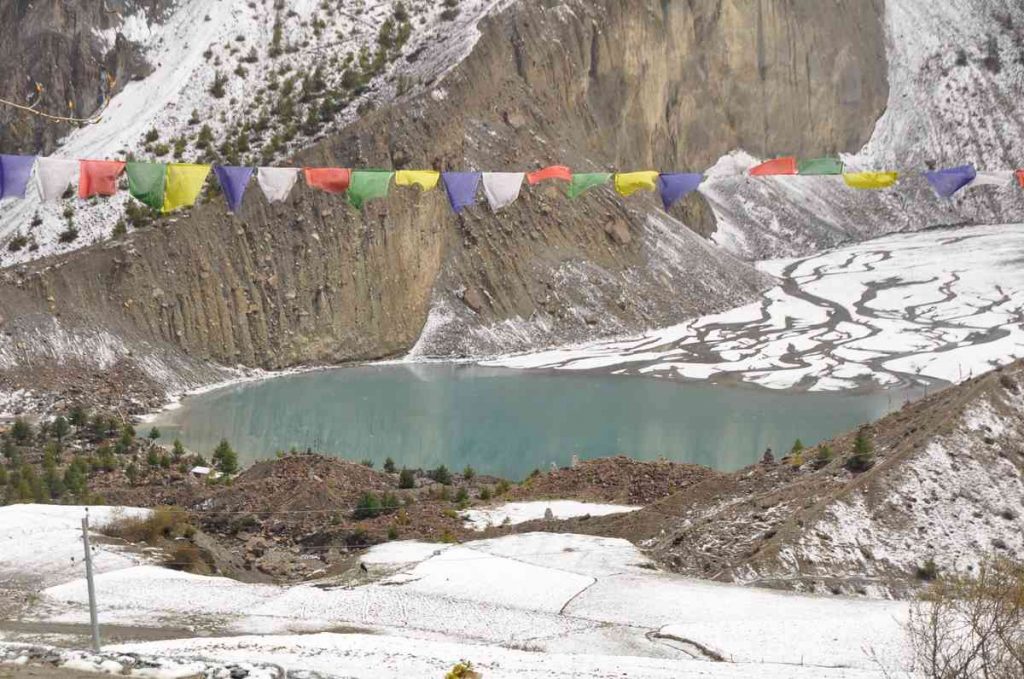 Gangapurna Lake