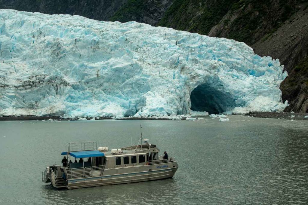 Things to Do in Seward, Alaska Boat cruising near icy glaciers in Kenai Fjords National Park