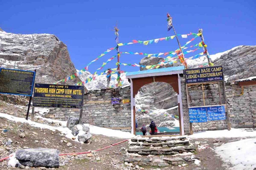 Thorong Phedi Base Camp
