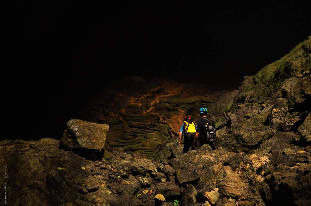 Son Doong Cave expedition exploring world's largest cave in Phong Nha