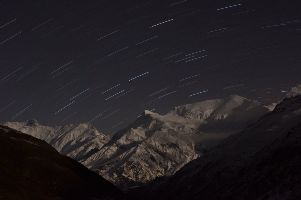 Astrophotography at Yak Kharka
